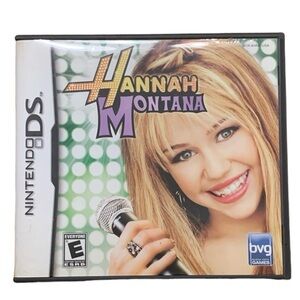 Nintendo DS Game | Hannah Montana